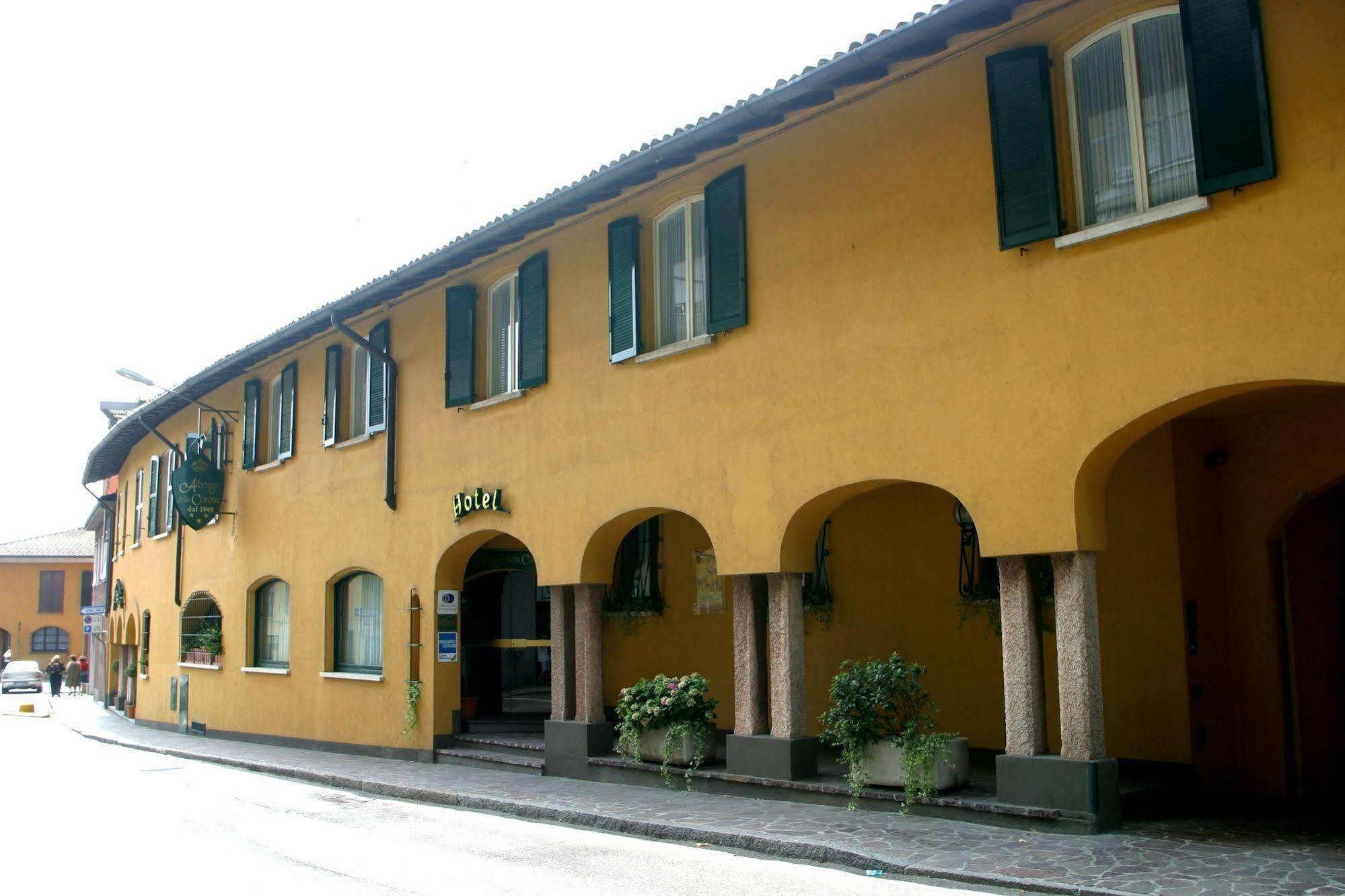 Albergo Della Corona Binasco Ngoại thất bức ảnh
